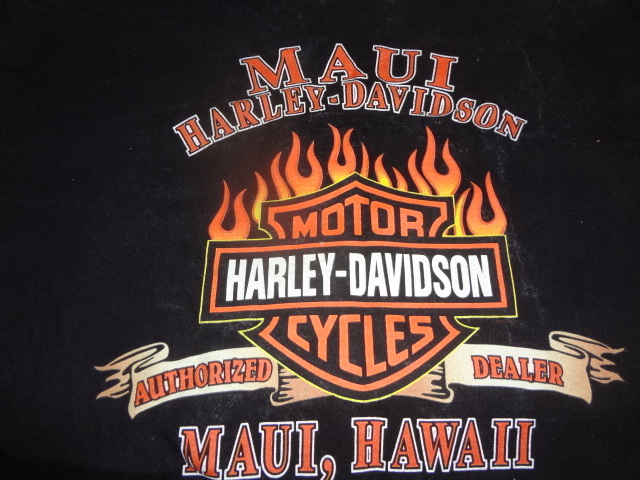 lot 195 image: (5) Harley Shirts