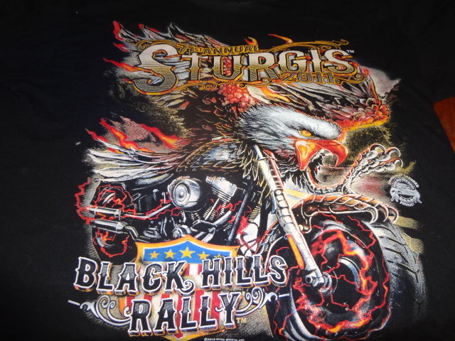 lot 198 image: (5) Sturgis Shirts