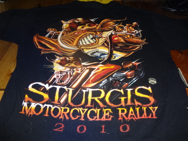 lot 199 image: (5) Sturgis Shirts