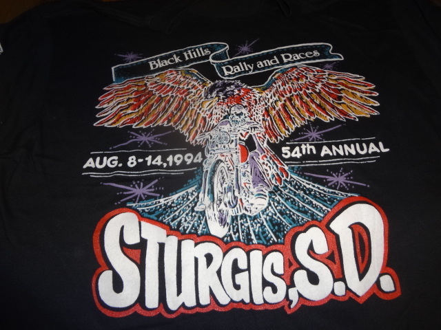 lot 201 image: (5) Sturgis Shirts