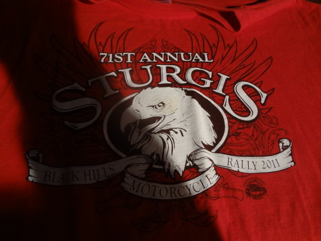 lot 202 image: (5) Sturgis Shirts