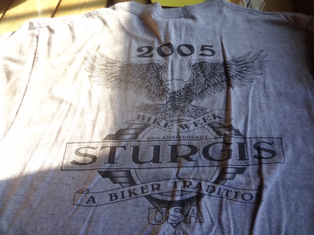 lot 203 image: (5) Sturgis Shirts