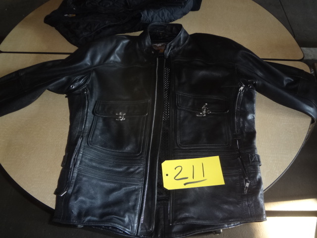 lot 211 image: Harley Jacket