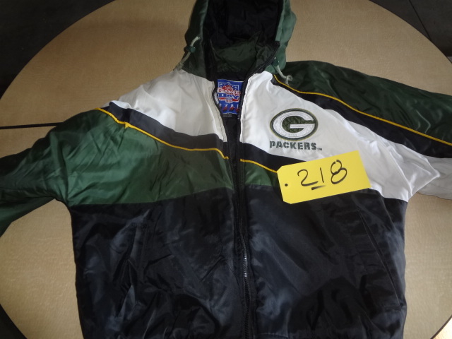 lot 218 image: Game Day Packers Parka