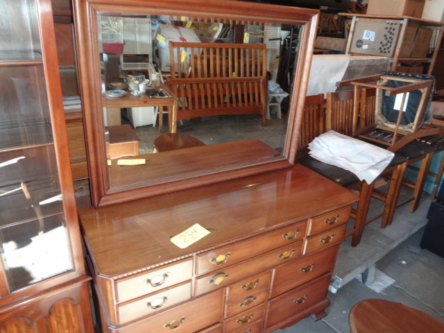 lot 234 image: 1956 Mirrored Side Board