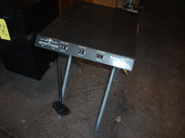 lot 244 image: Wired Projector Stand