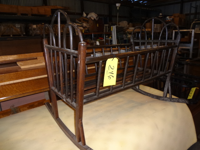 lot 246 image: Old Cradle