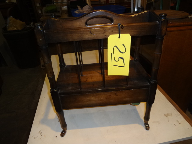 lot 251 image: Mag Rack on Wheels