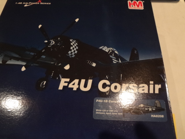 lot 257 image: F4U Corsair