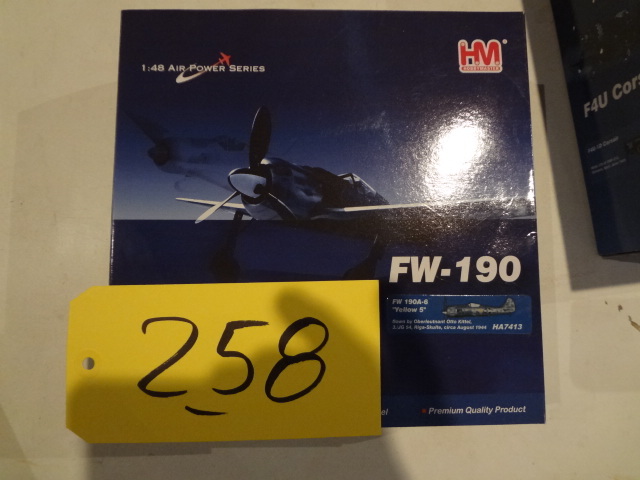lot 258 image: FW-190