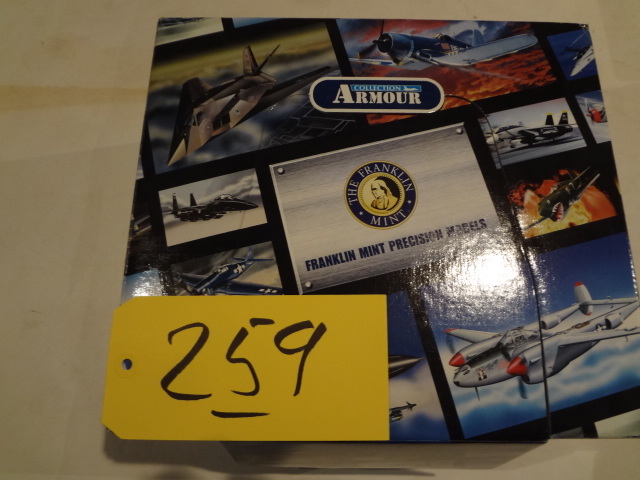 lot 259 image: RAF Hurricane
