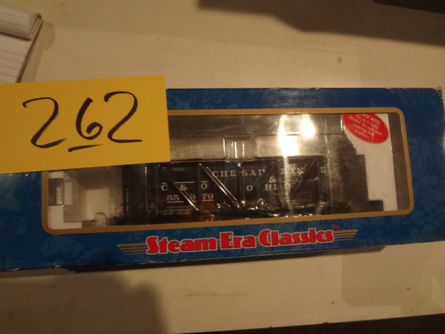 lot 262 image: O Gauge Coal Car