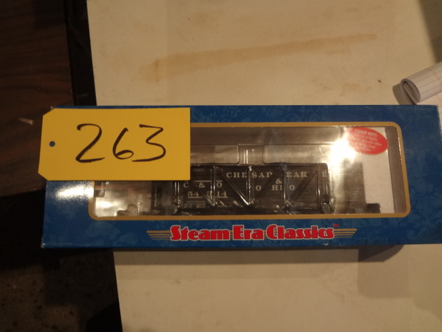 lot 263 image: O Gauge Coal Car