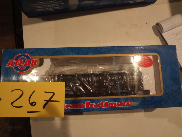 lot 267 image: O Gauge Coal Car