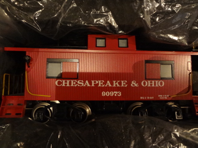 lot 269 image: Caboose