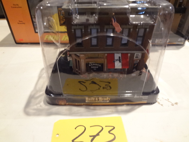 lot 273 image: O Gauge Building