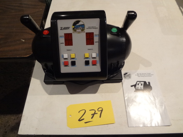 lot 279 image: M.T.H. 400 Watt Transformer