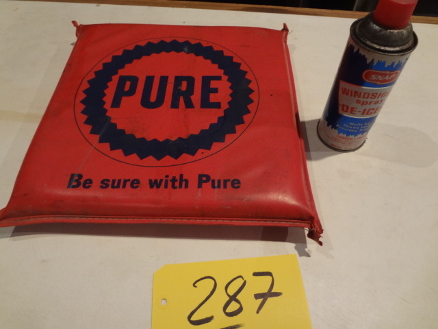 lot 287 image: Pure  ad piece