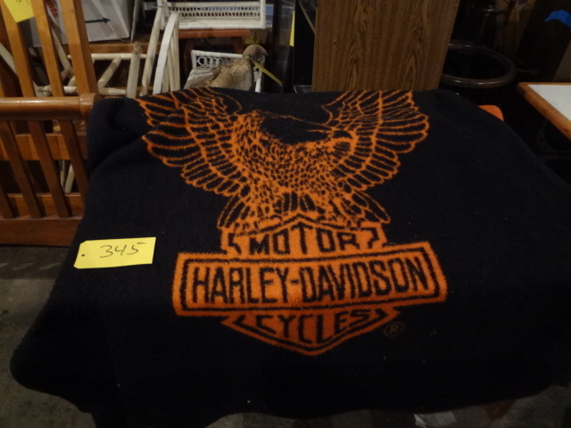 lot 345 image: Harley Blanket