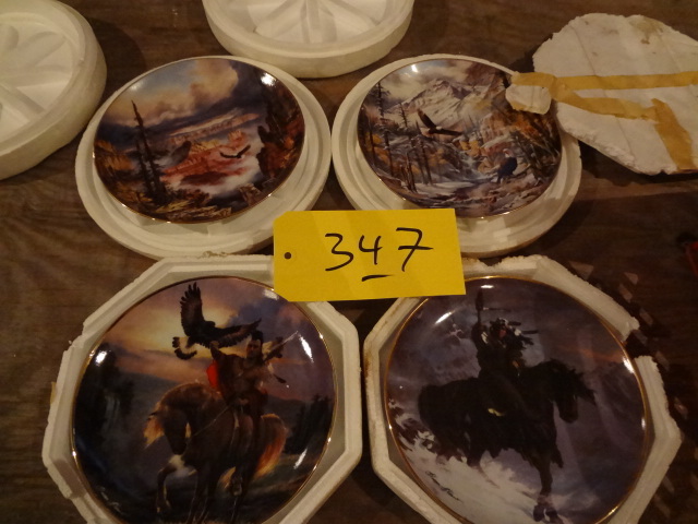 lot 347 image: Eagle Plates