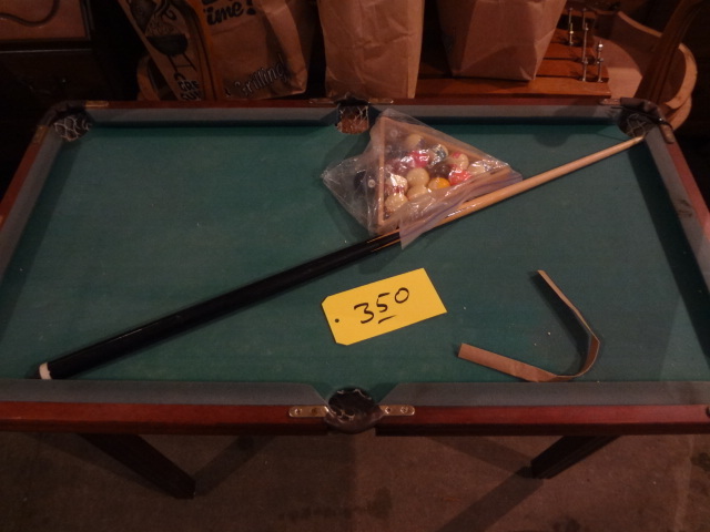 lot 350 image: Brookston Pool table
