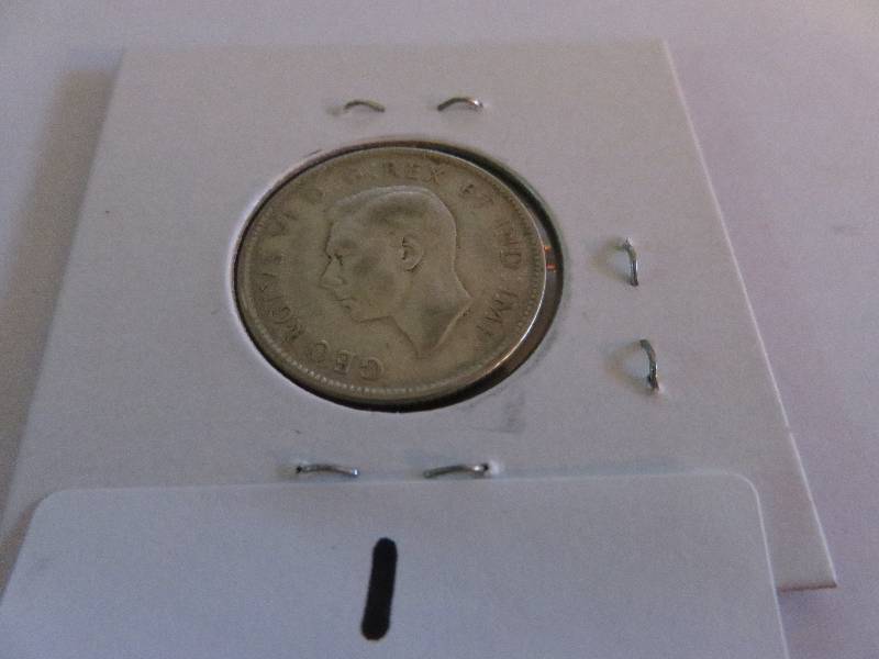 1945 Canadian Quarter