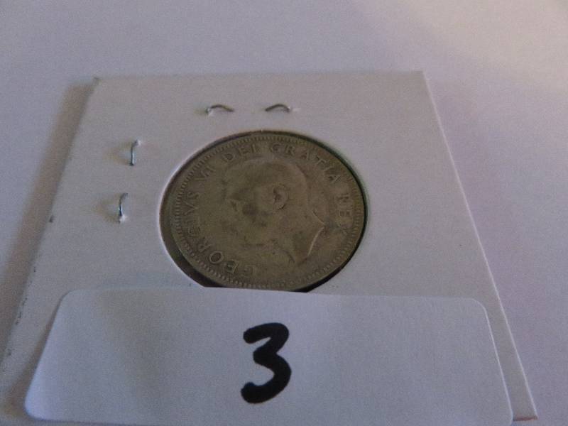 1951 Canadian Quarter