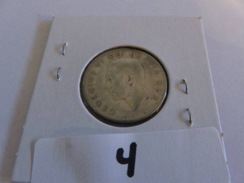 1952 Canadian Quarter