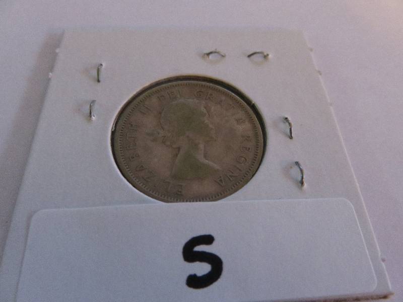 1953 Canadian Quarter