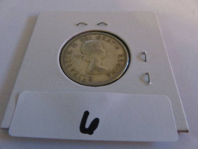 1956 Canadian Quarter