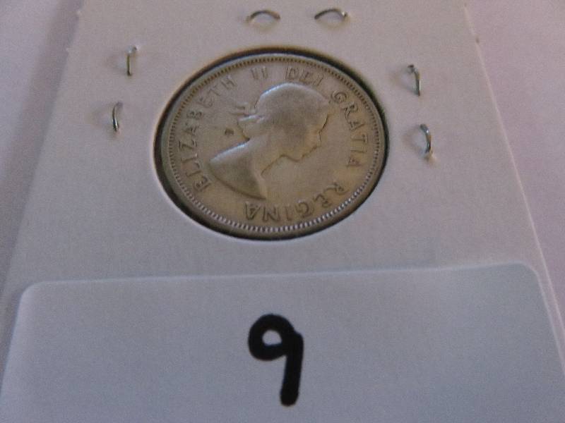 1958 Canadian Quarter