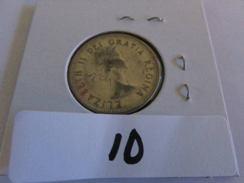 1959 Canadian Quarter