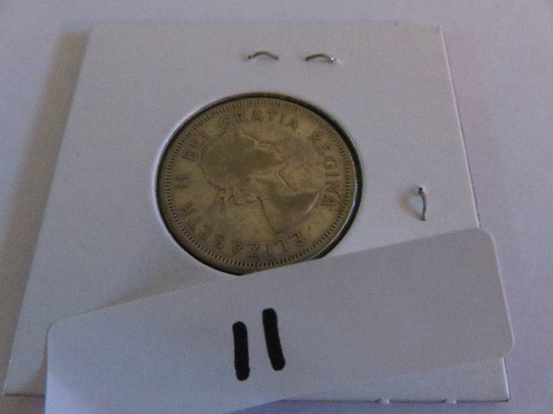 1960 Canadian Quarter