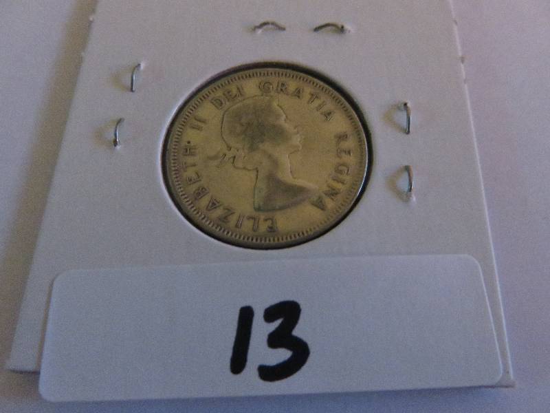 1960 Canadian Quarter