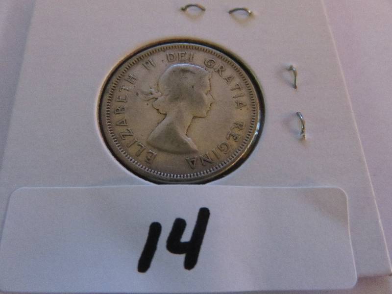 1960 Canadian Quarter