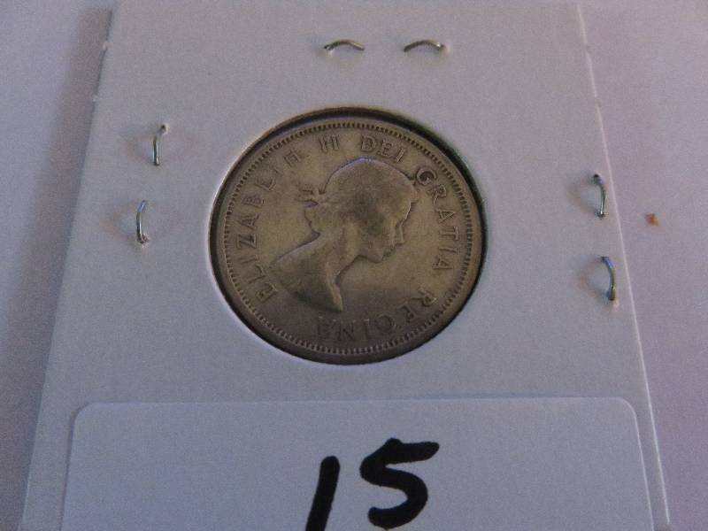 1961 Canadian Quarter