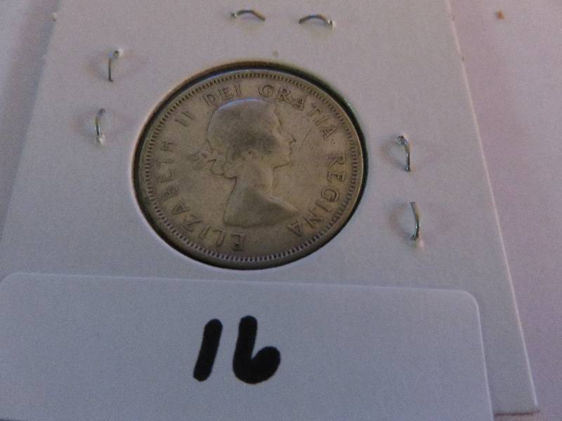 1961 Canadian Quarter