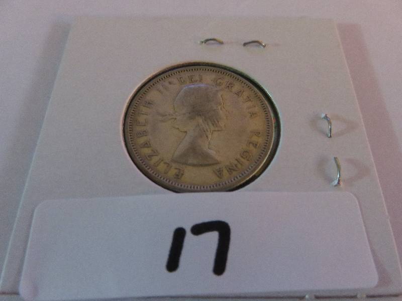 1961 Canadian Quarter