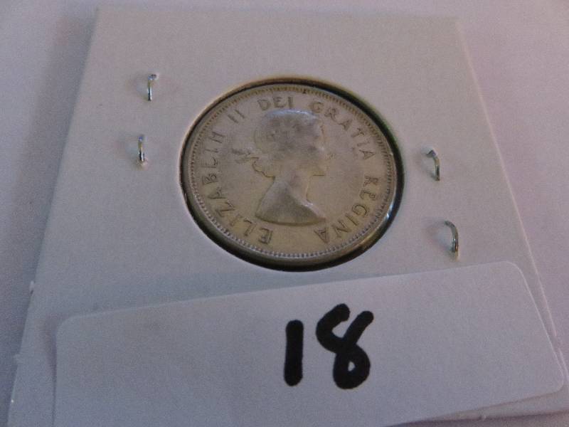 1962 Canadian Quarter