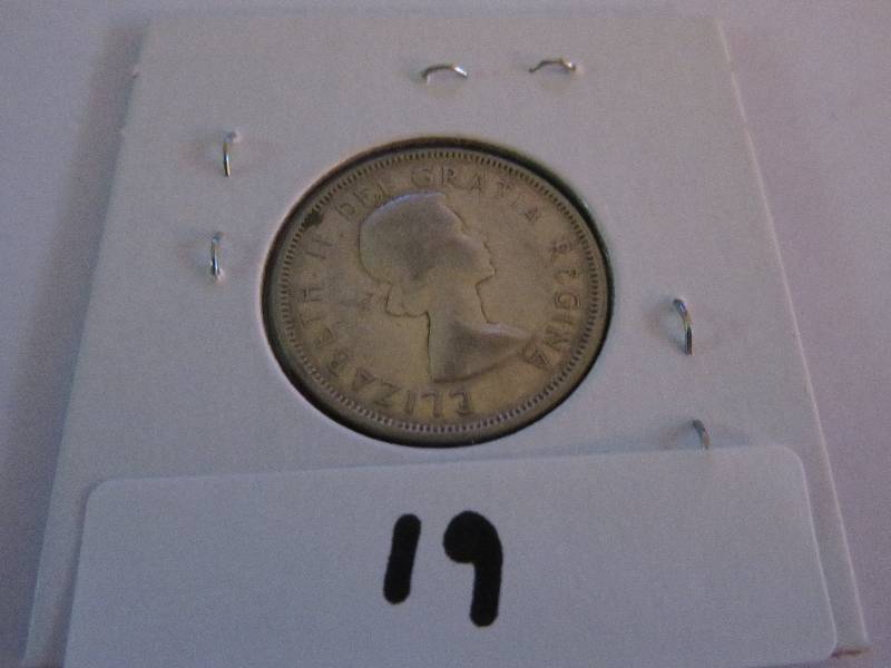 1962 Canadian Quarter
