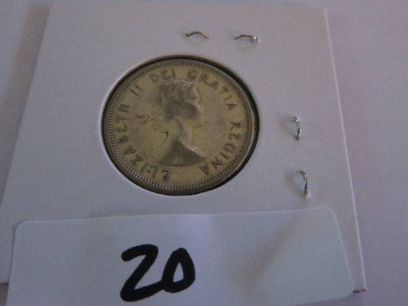 1962 Canadian Quarter