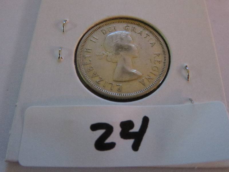 1963 Canadian Quarter