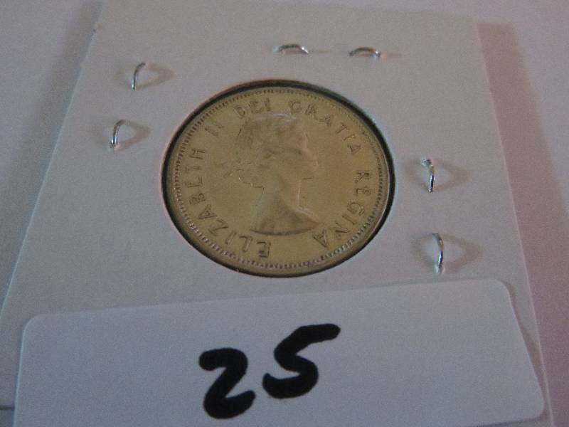 1963 Canadian Quarter