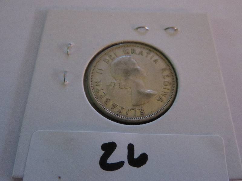 1963 Canadian Quarter