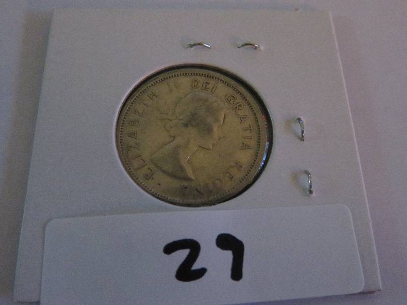 1964 Canadian Quarter