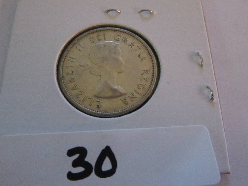 1964 Canadian Quarter