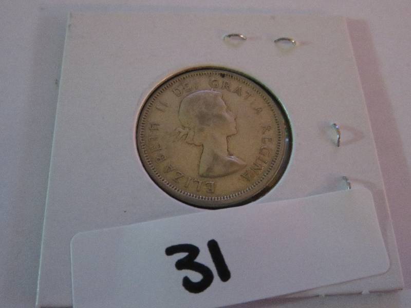 1964 Canadian Quarter