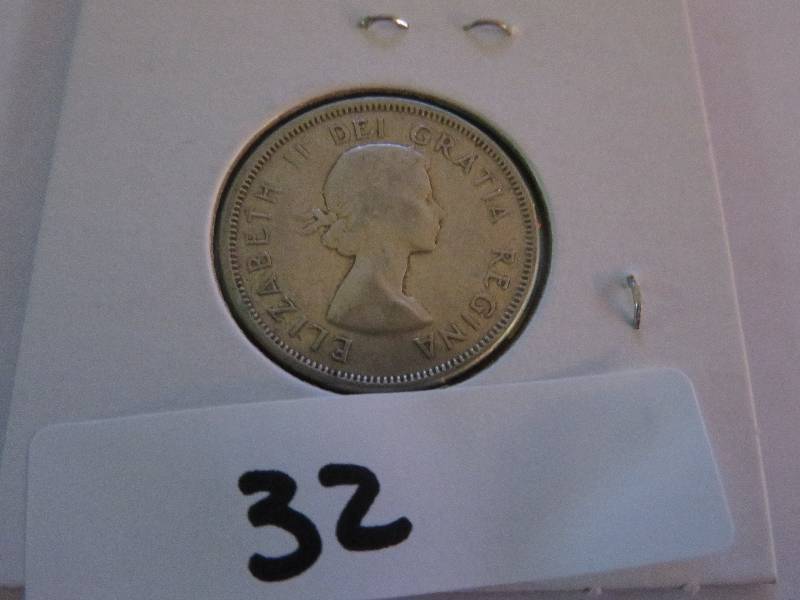 1964 Canadian Quarter