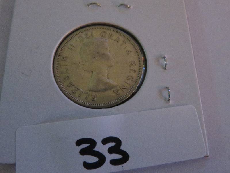 1964 Canadian Quarter
