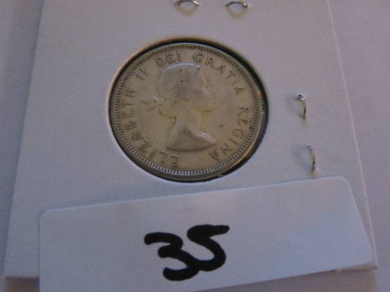 1964 Canadian Quarter